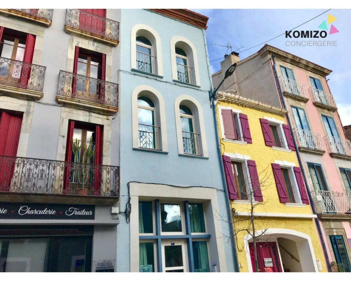 La Maison Bleu Лёкат Экстерьер фото